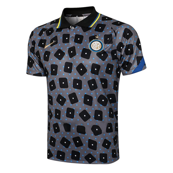 Polo Inter Milan 2021-22 Grau